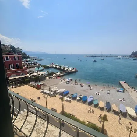 Splendida Mansarda Fronte Spiaggia La Boheme By Portofinovacanze * Santa Margherita Ligure