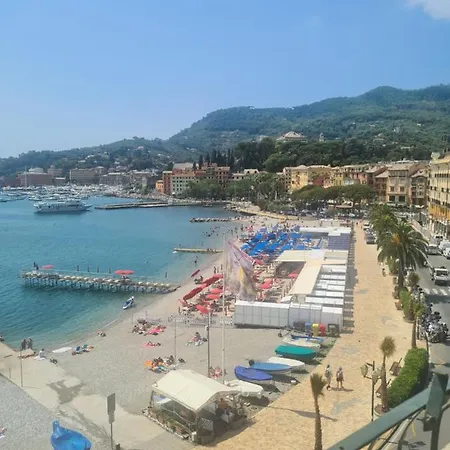 Splendida Mansarda Fronte Spiaggia La Boheme By Portofinovacanze Appartamento *