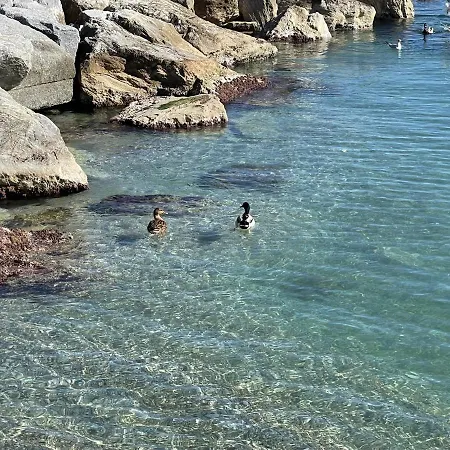 Splendida Mansarda Fronte Spiaggia La Boheme By Portofinovacanze Santa Margherita Ligure