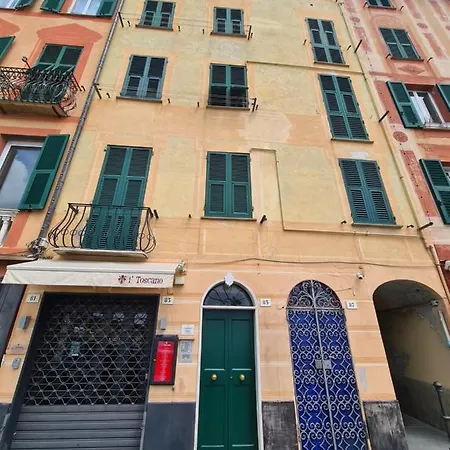 Apartamento Splendida Mansarda Fronte Spiaggia La Boheme By Portofinovacanze *
